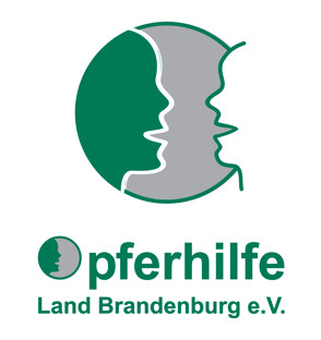 Logo Opferhilfe Land Brandenburg