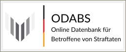 Logo der Online Datenbank für Betroffene von Straftaten