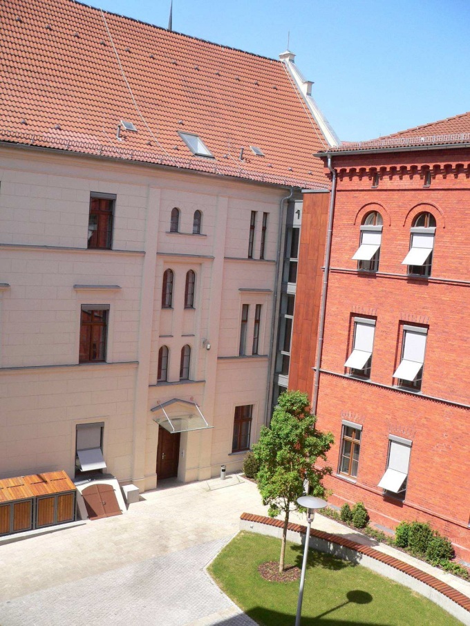 Ansicht des Innenhofs - 1
