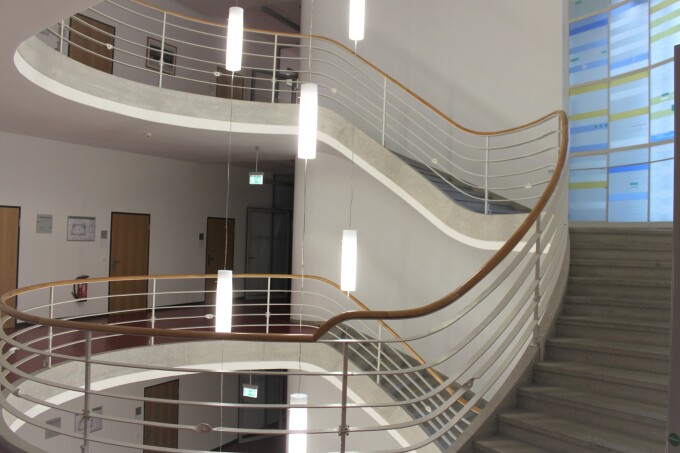 Treppensansicht - 2
