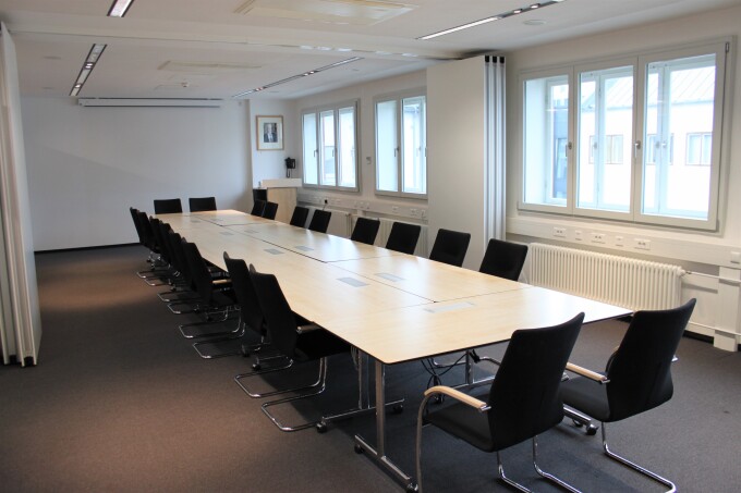 Ansicht des Konferenzraum